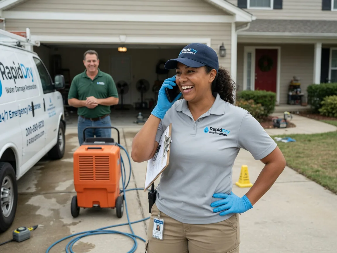 Water Damage Restoration Walhonding, OH FAQs