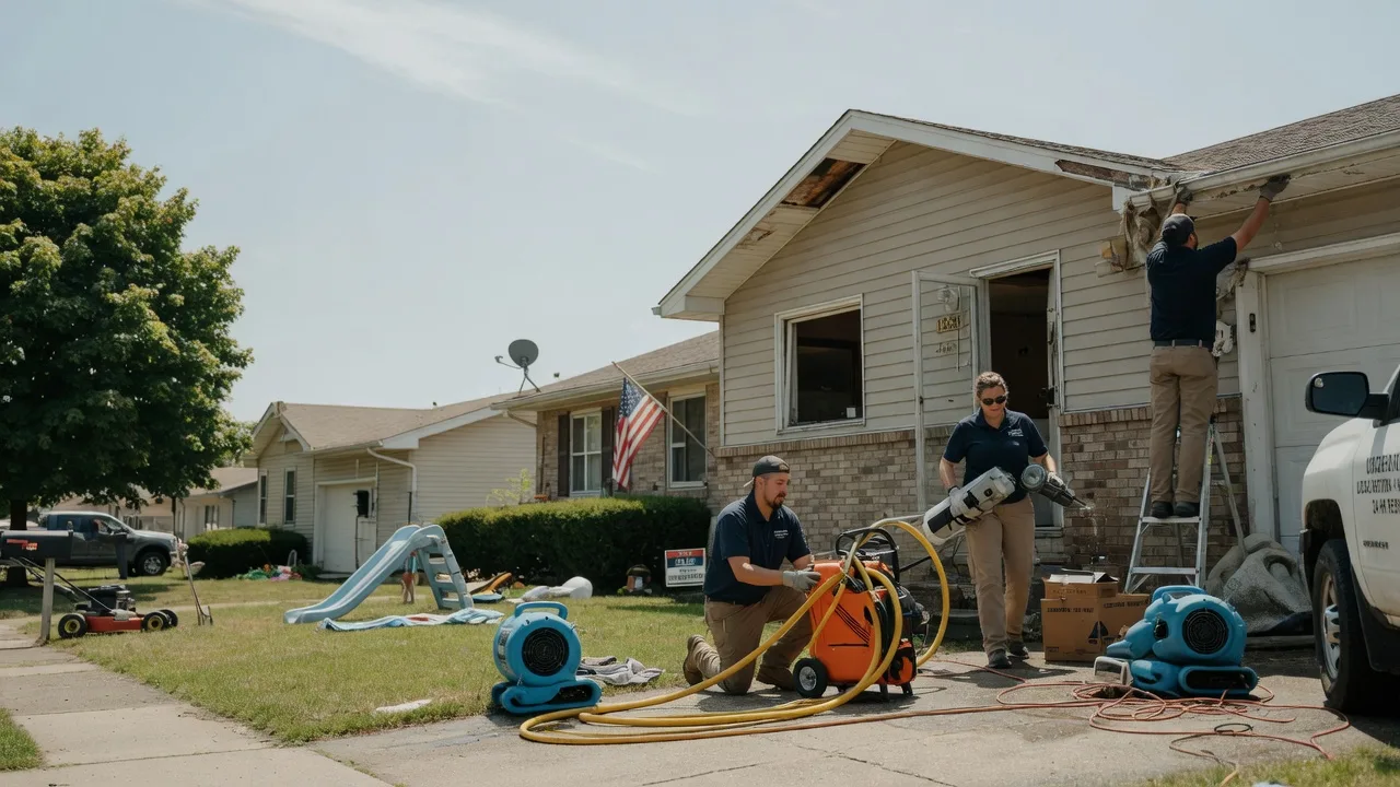 Water Damage Restoration in Walhonding, OH near me